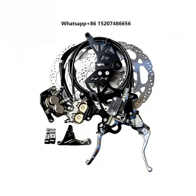 Brake Disc Motorcycle - Rakitan Rem Belakang + Dudukan +