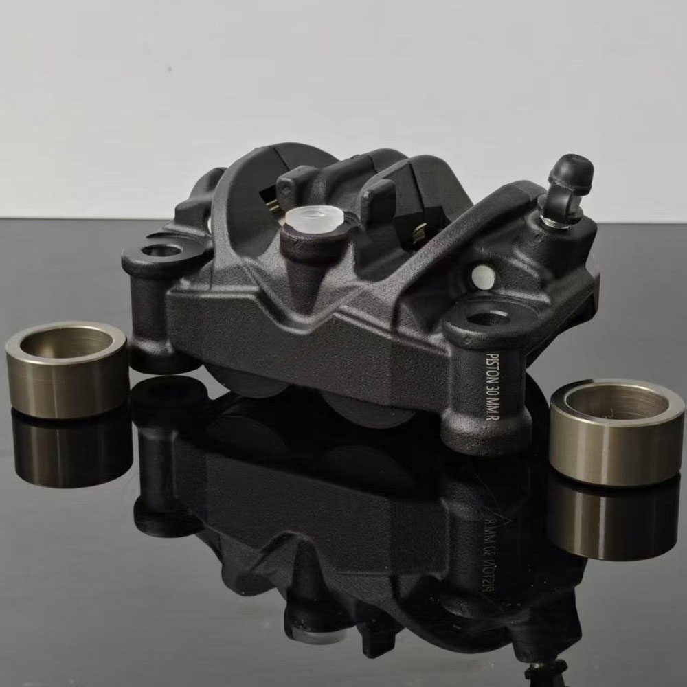 Forged Front Brake Caliper 4 Piston - Kaliper Rem Depan Motor Universal CNC,
