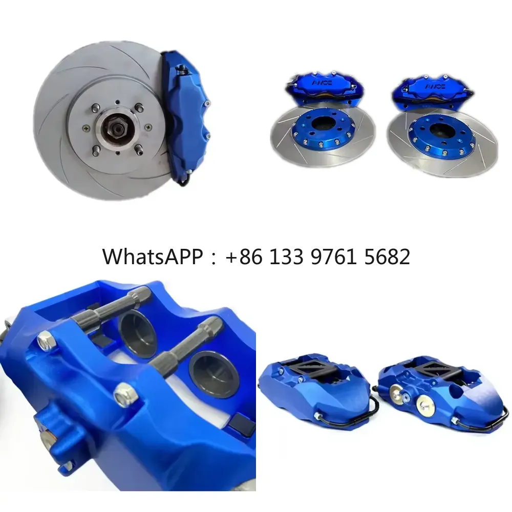 Brake Caliper - WSQ Upgrade Sistem Rem Spoon 4-pot