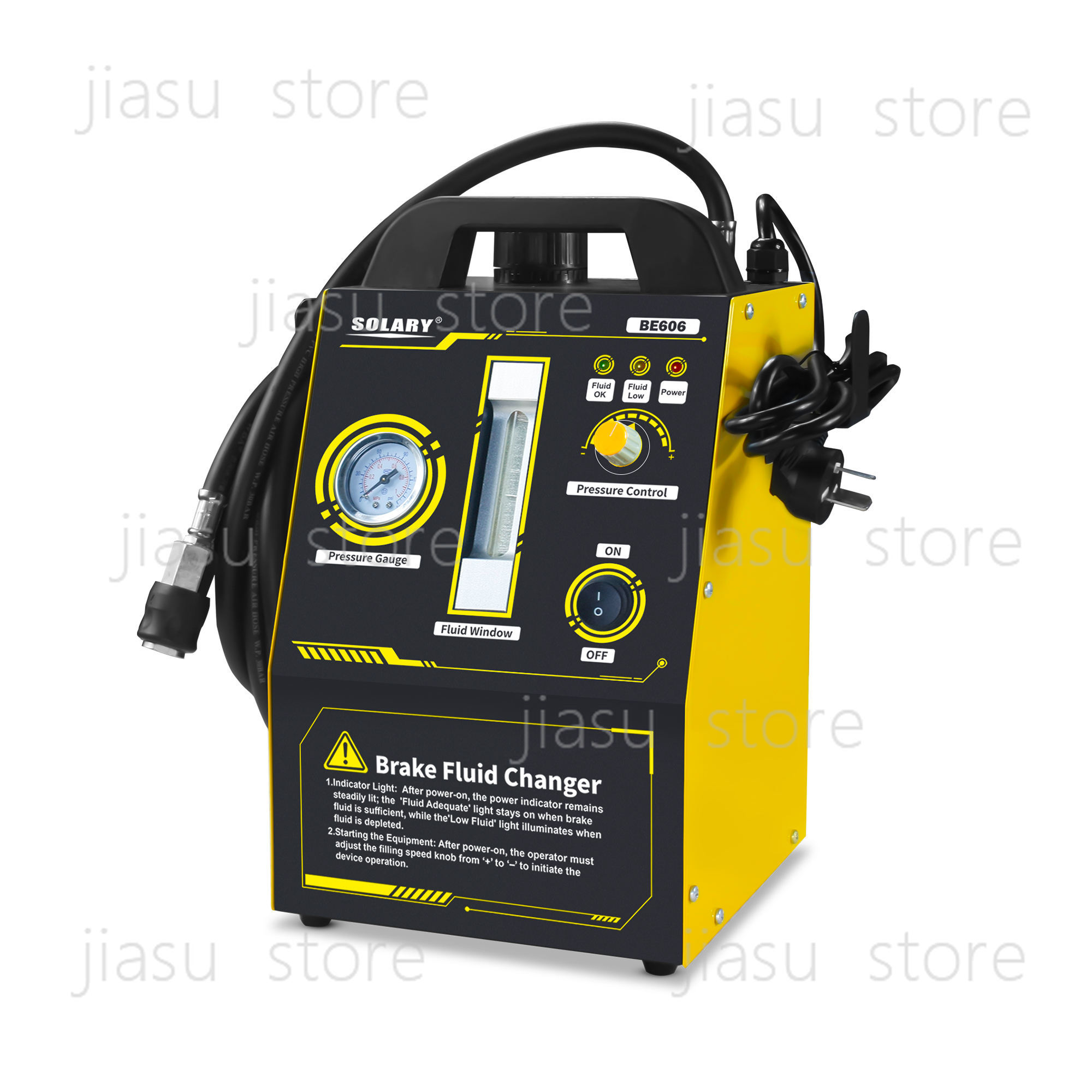Brake Fluid - Mesin Pengganti Oli Rem BE606 Alat