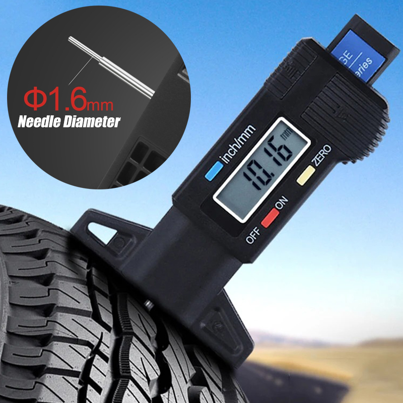 Brake Caliper - Alat Pengukur Kedalaman Tapak Ban Mobil