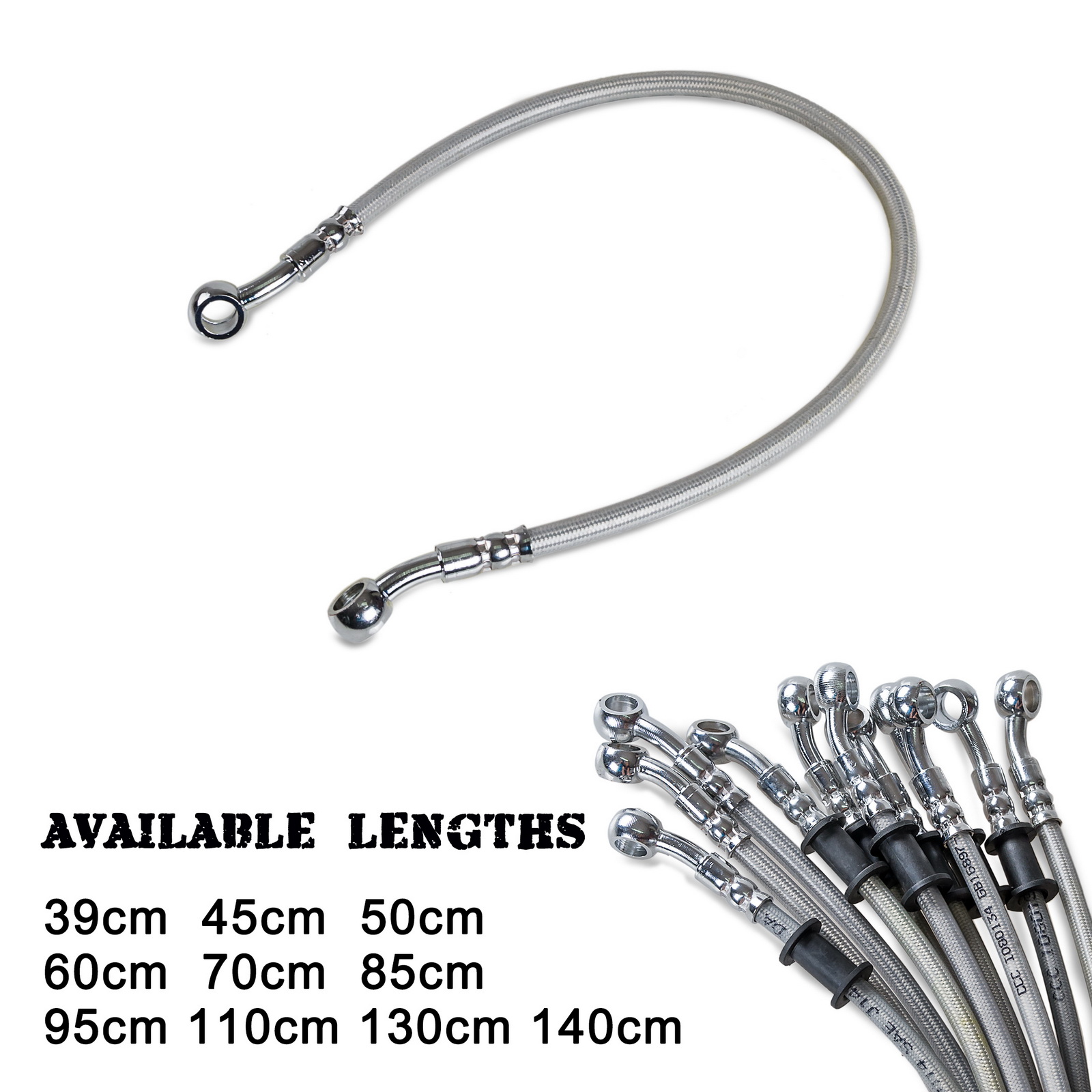 Selang Minyak Rem Sepeda Motor - Brake Line Motorcycle ulasan dan harga