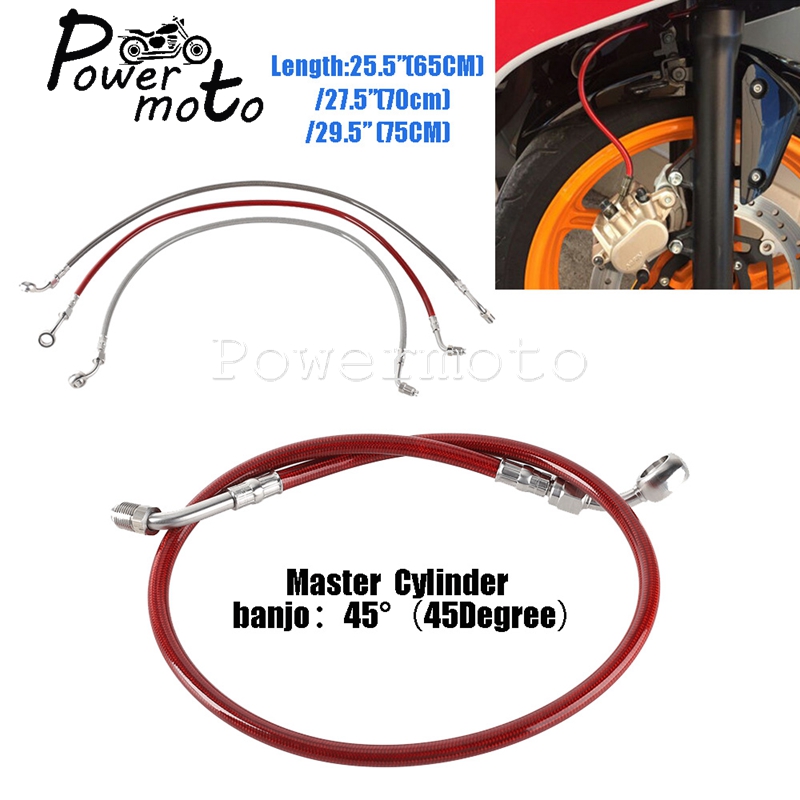 65Cm 70Cm 75Cm Selang Rem Sepe - Motorcycle Brake Cable ulasan dan harga