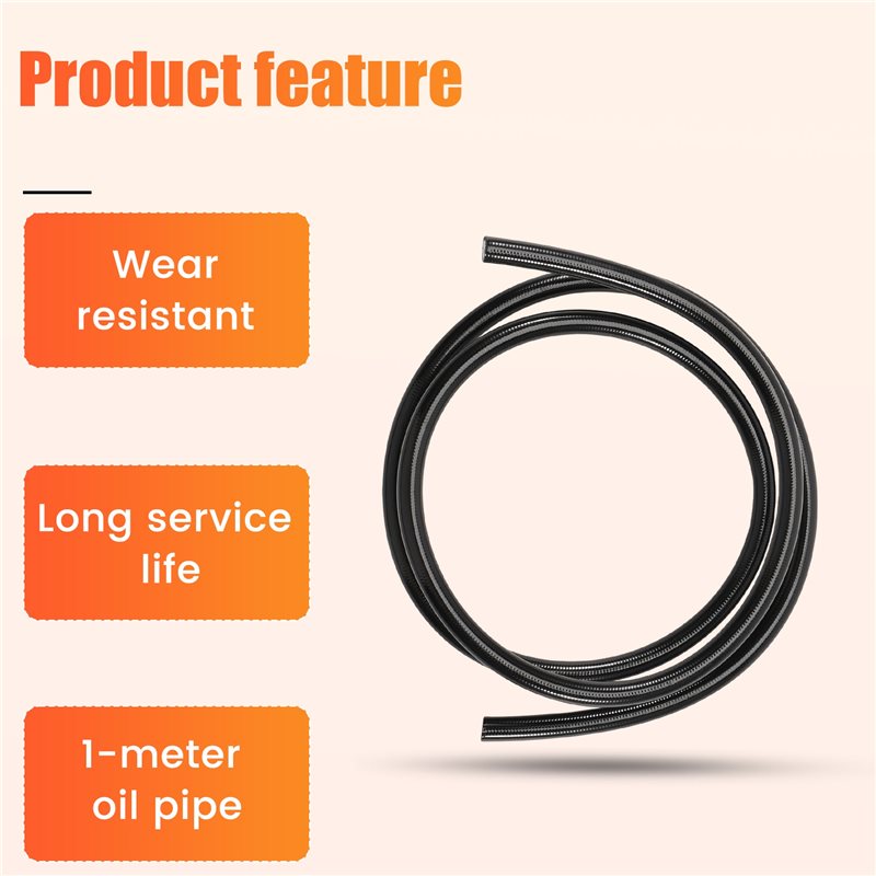 Selang Rem Sepeda Motor AN3 1M - Brake Line Motorcycle ulasan dan harga