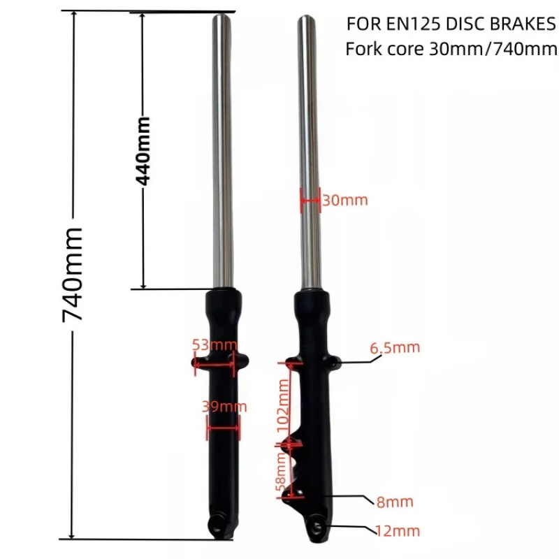 Garpu Peredam Kejut Depan Untu - Brake Disc Motorcycle ulasan dan harga