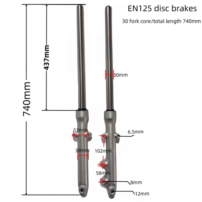 Garpu Peredam Kejut Depan Untu - Brake Disc Motorcycle ulasan dan harga