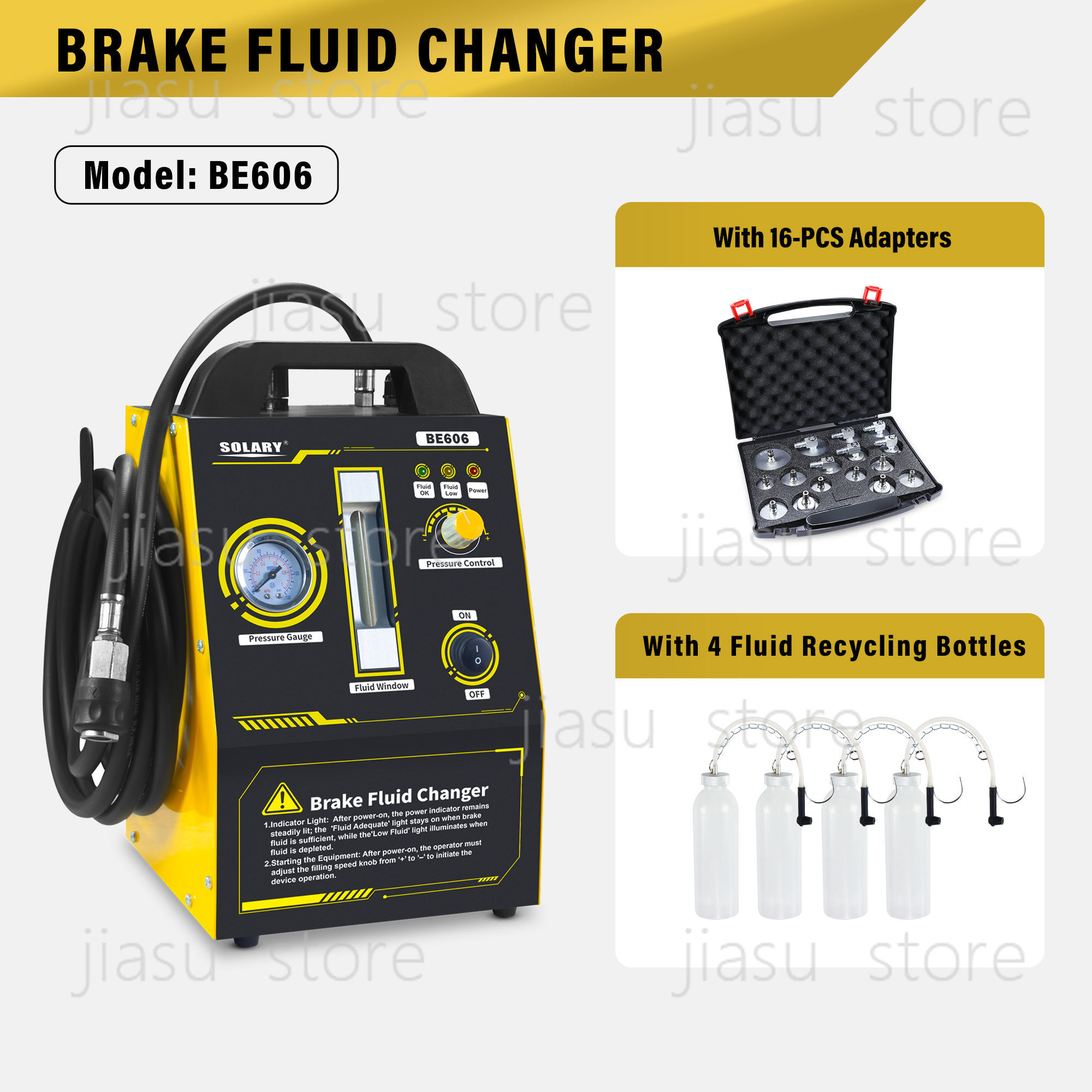 Mesin Pengganti Oli Rem BE606  - Brake Fluid ulasan dan harga