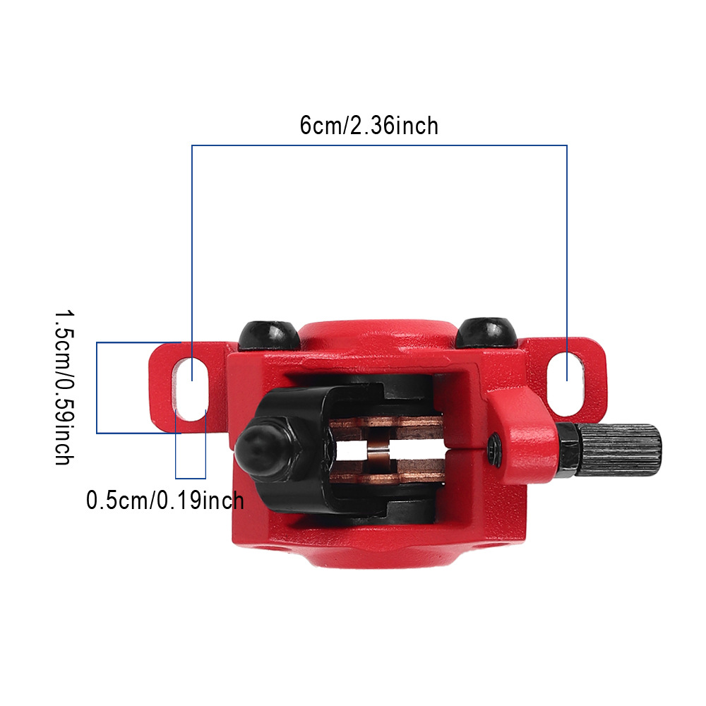 Kaliper Rem Cakram Skuter List - Front Rear Brake Caliper Bracket Kit ulasan dan harga