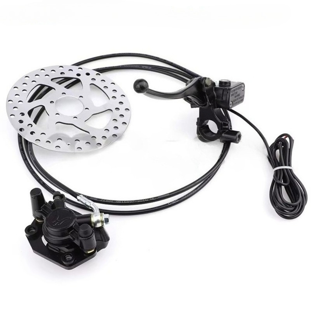 Kaliper Rem Cakram Hidrolik De - Brake Disc Motorcycle ulasan dan harga