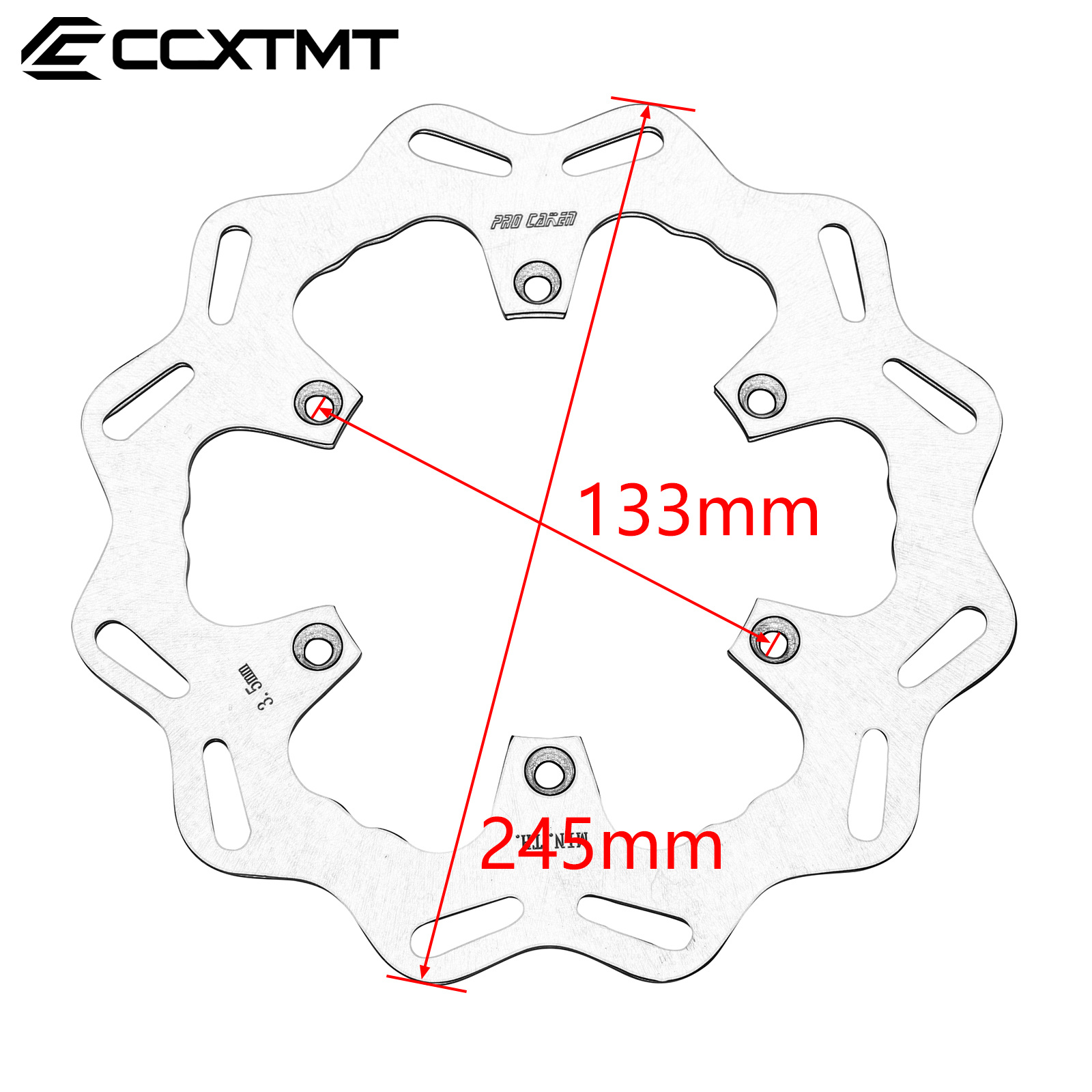Rotor Cakram Rem Belakang Depa - Brake Rotor ulasan dan harga