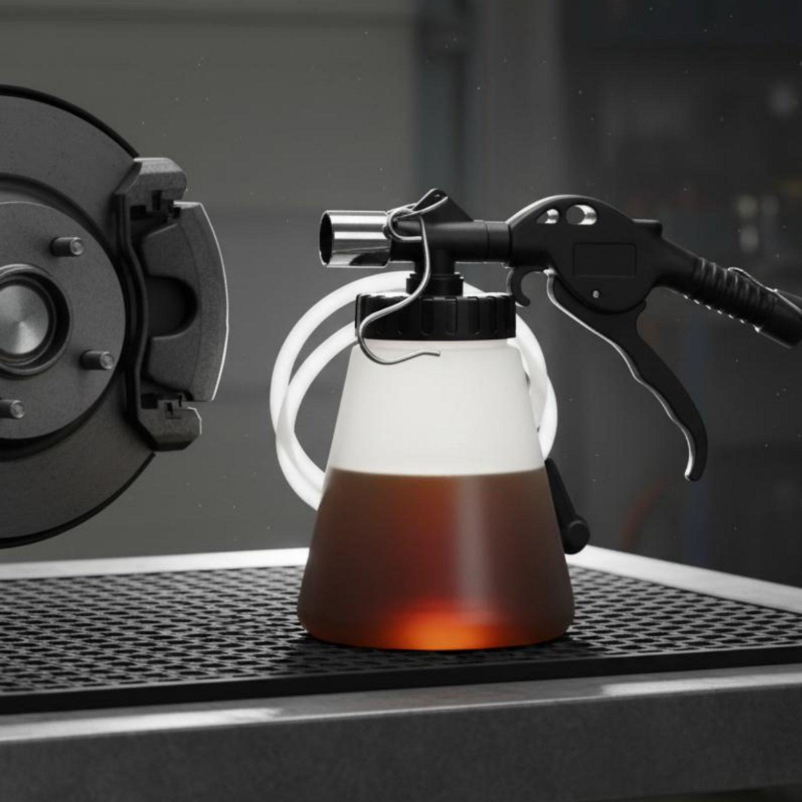 Alat Pengganti Cairan Rem Pneu - Brake Fluid ulasan dan harga