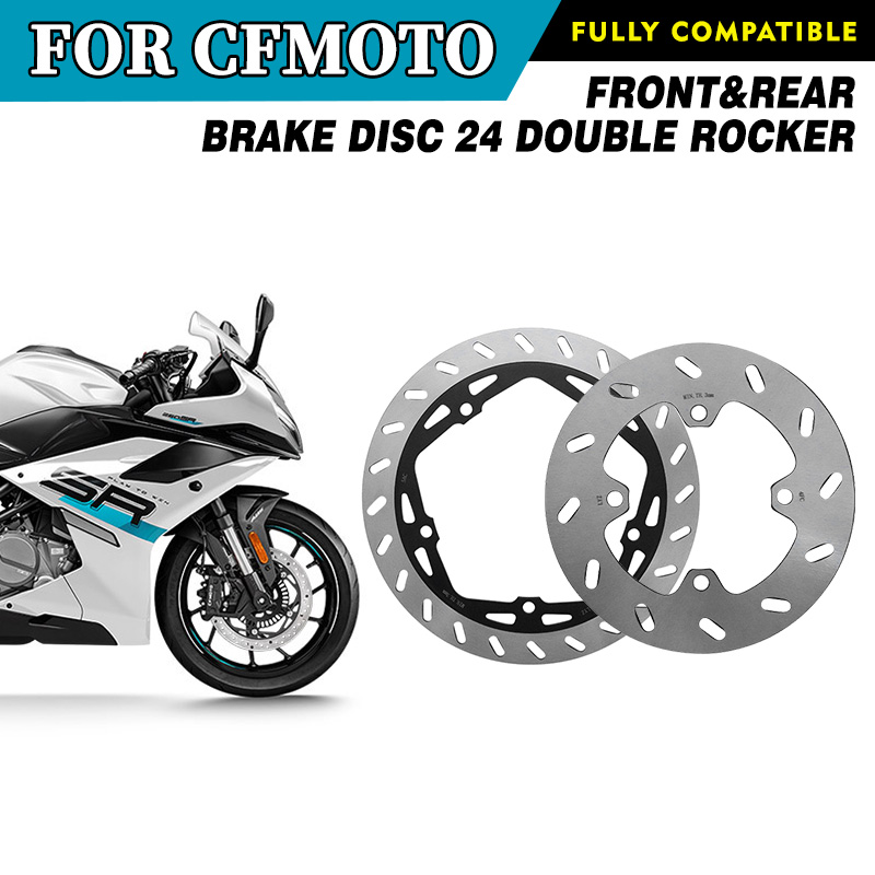 Untuk CFMOTO 250SR Cakram Rem  - Brake Rotor ulasan dan harga