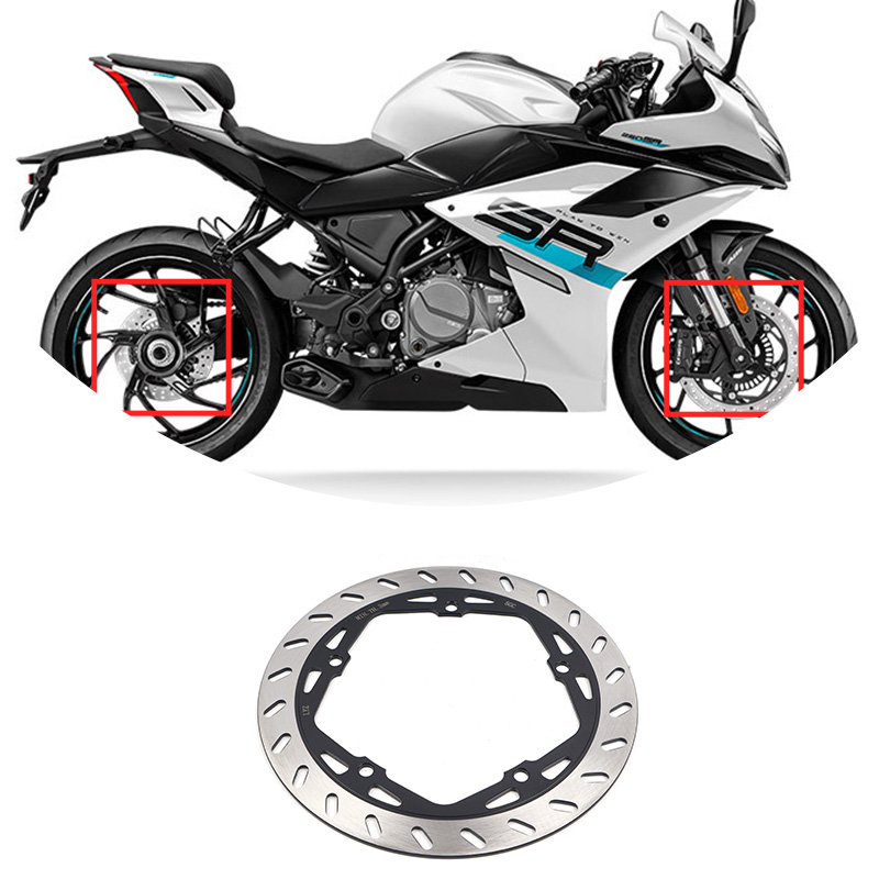Untuk CFMOTO 250SR Cakram Rem  - Brake Rotor ulasan dan harga