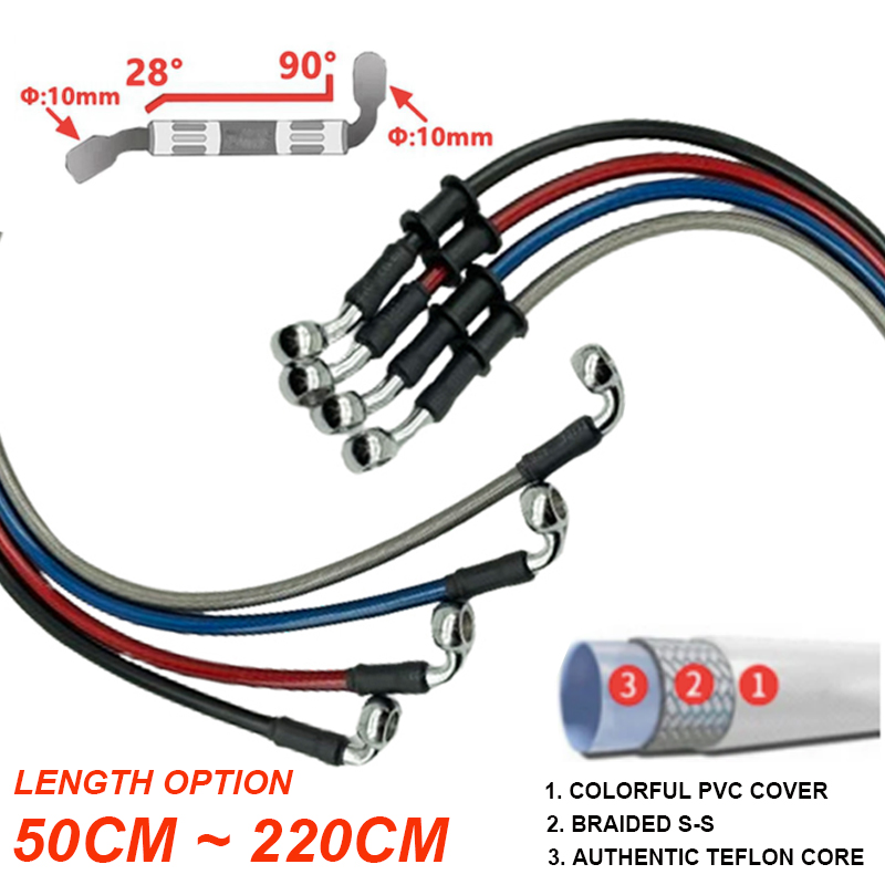 Kabel selang minyak kopling re - Motorcycle Brake Cable ulasan dan harga