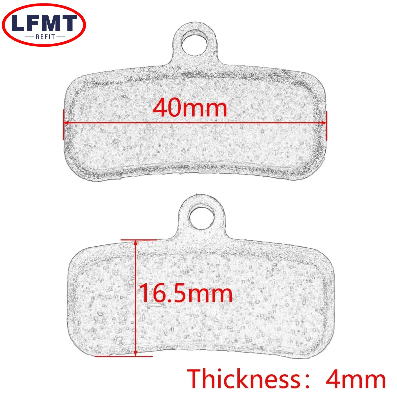 Untuk Sur-Ron Ultra Bee, kampa - Brake Pads Bike ulasan dan harga