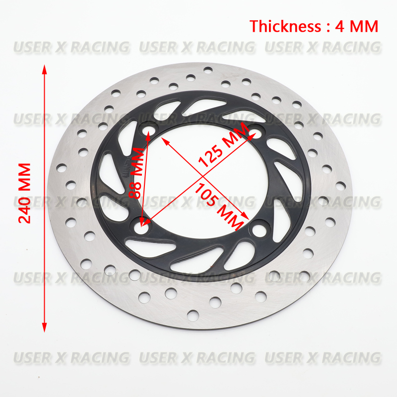 USERX Rotor cakram rem depan s - Brake Rotor ulasan dan harga
