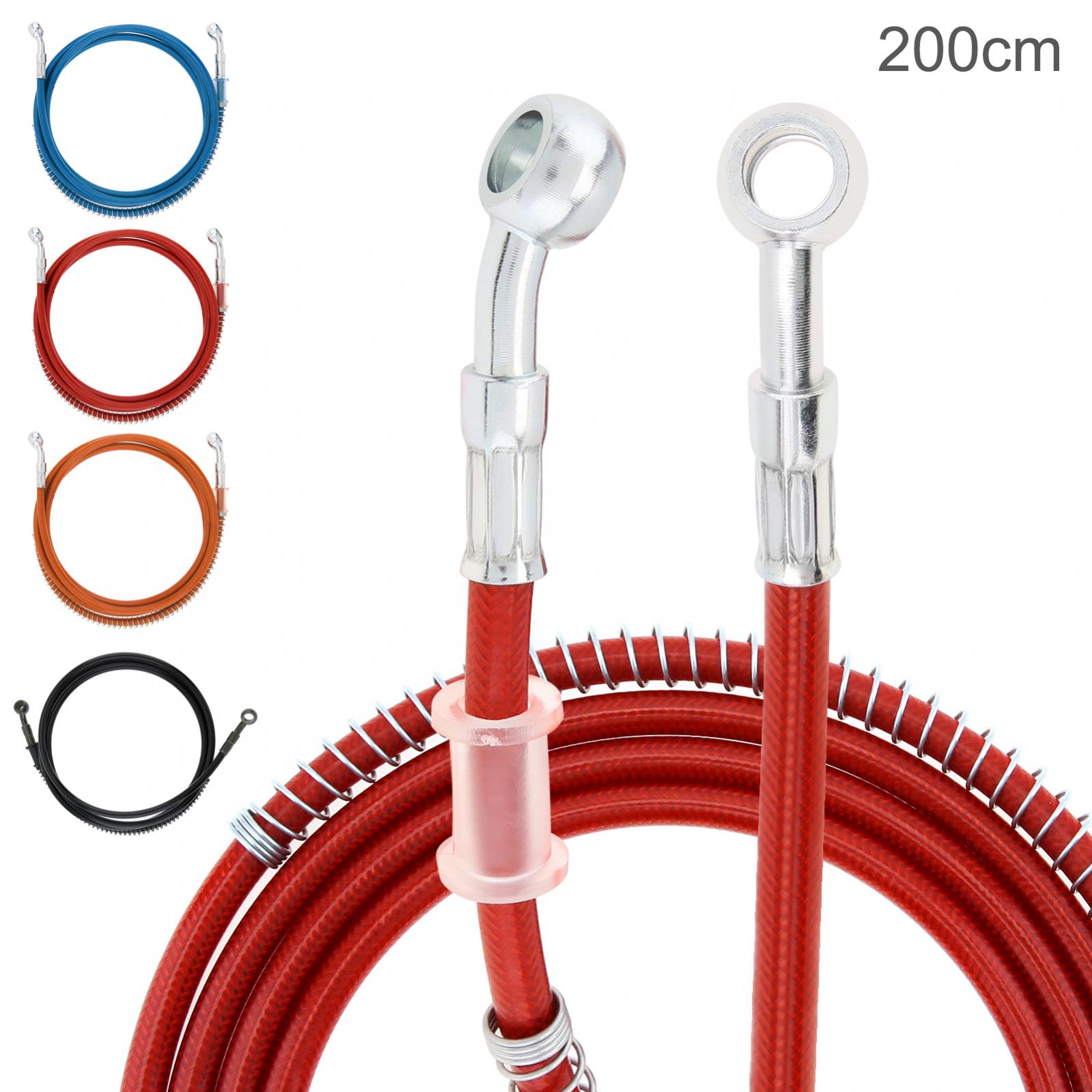 Kabel rem kepang sepeda motor, - Brake Line Motorcycle ulasan dan harga